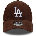 cepice-zaoblena-hneda-snapback-9forty-entry-cord-los-angeles-dodgers-mlb-new-era