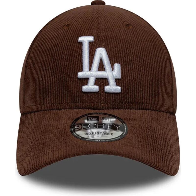 cepice-zaoblena-hneda-snapback-9forty-entry-cord-los-angeles-dodgers-mlb-new-era
