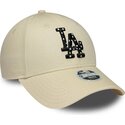 cepice-zaoblena-bezova-nastavitelny-9forty-infill-los-angeles-dodgers-mlb-new-era