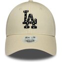 cepice-zaoblena-bezova-nastavitelny-9forty-infill-los-angeles-dodgers-mlb-new-era