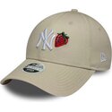 cepice-zaoblena-bezova-nastavitelny-9forty-fruit-icon-strawberry-new-york-yankees-mlb-new-era