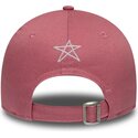 cepice-zaoblena-ruzova-nastavitelny-pro-deti-9forty-space-new-york-yankees-mlb-new-era