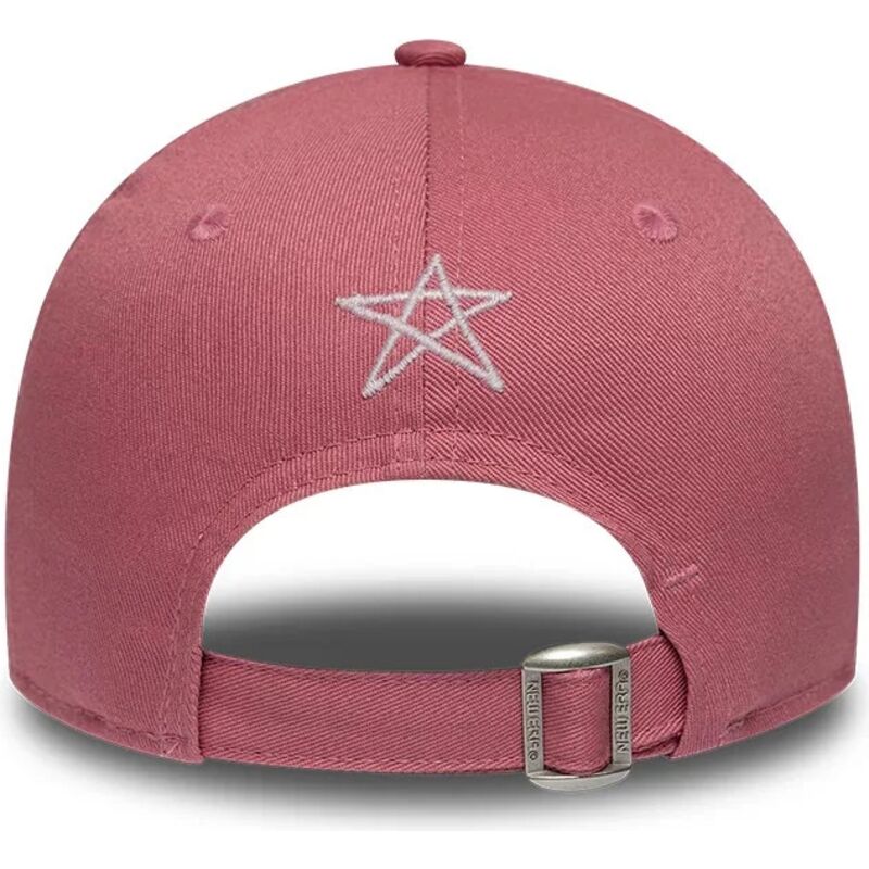 cepice-zaoblena-ruzova-nastavitelny-pro-deti-9forty-space-new-york-yankees-mlb-new-era