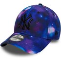 cepice-zaoblena-vicebarevna-snapback-pro-deti-9forty-all-over-print-space-new-york-yankees-mlb-new-era