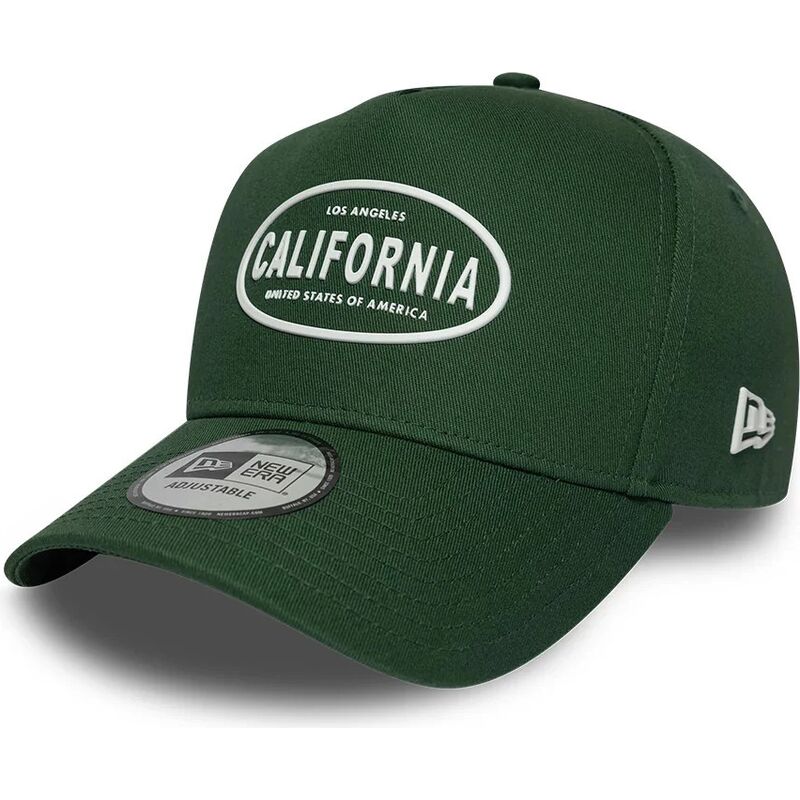 cepice-zaoblena-zelena-snapback-9forty-e-frame-rubber-california-los-angeles-new-era