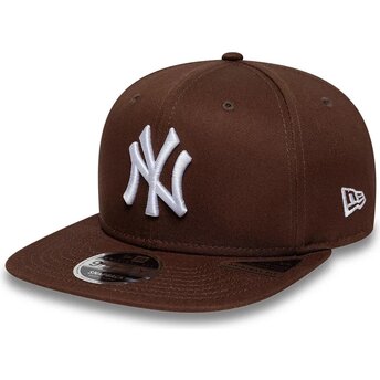Čepice rovná hnědá snapback 9FIFTY Original Fit League...