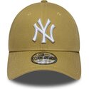 cepice-zaoblena-khaki-nastavitelny-9forty-league-essential-new-york-yankees-mlb-new-era