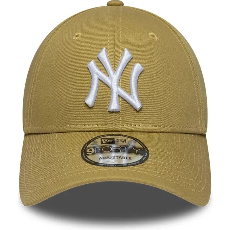 cepice-zaoblena-khaki-nastavitelny-9forty-league-essential-new-york-yankees-mlb-new-era