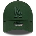 cepice-zaoblena-zelena-nastavitelny-pro-deti-9forty-league-essential-los-angeles-dodgers-mlb-new-era