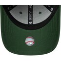 cepice-zaoblena-zelena-nastavitelny-pro-deti-9forty-league-essential-los-angeles-dodgers-mlb-new-era