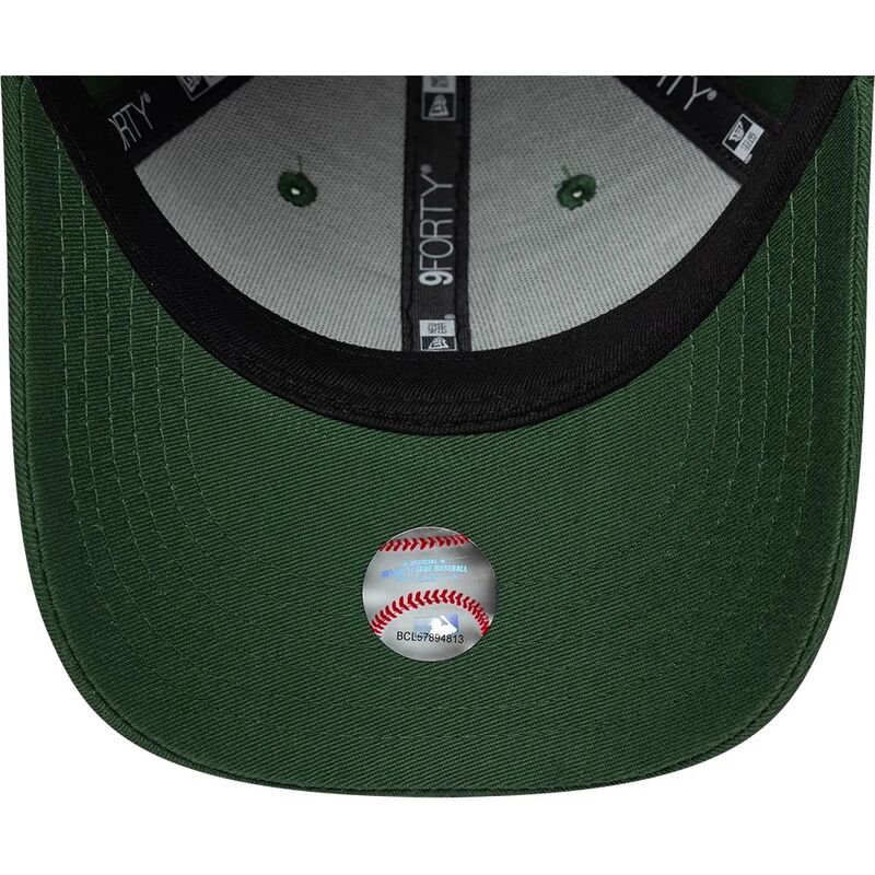 cepice-zaoblena-zelena-nastavitelny-pro-deti-9forty-league-essential-los-angeles-dodgers-mlb-new-era