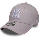 cepice-zaoblena-fialova-nastavitelny-pro-deti-9forty-league-essential-new-york-yankees-mlb-new-era