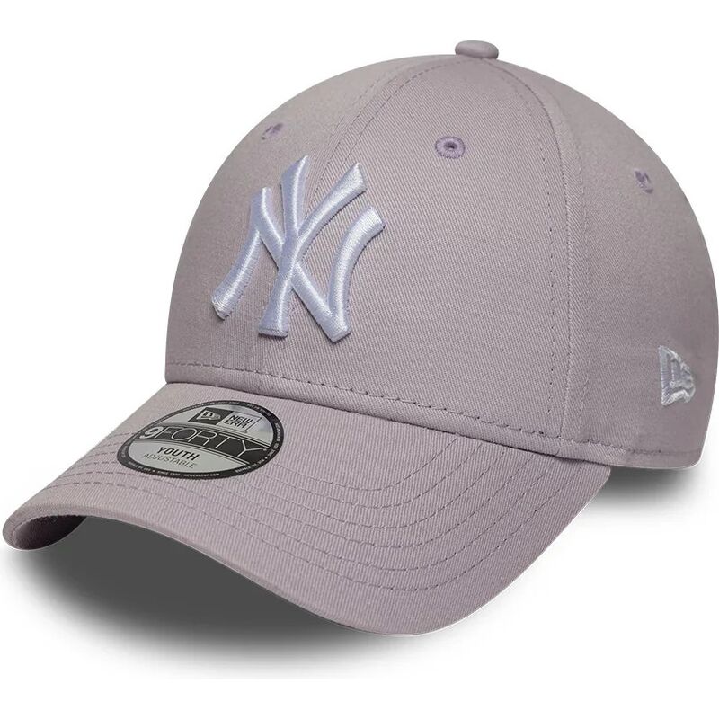 cepice-zaoblena-fialova-nastavitelny-pro-deti-9forty-league-essential-new-york-yankees-mlb-new-era