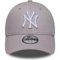 cepice-zaoblena-fialova-nastavitelny-pro-deti-9forty-league-essential-new-york-yankees-mlb-new-era
