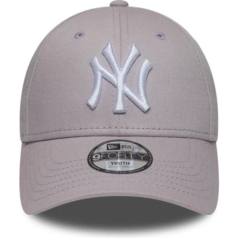 cepice-zaoblena-fialova-nastavitelny-pro-deti-9forty-league-essential-new-york-yankees-mlb-new-era