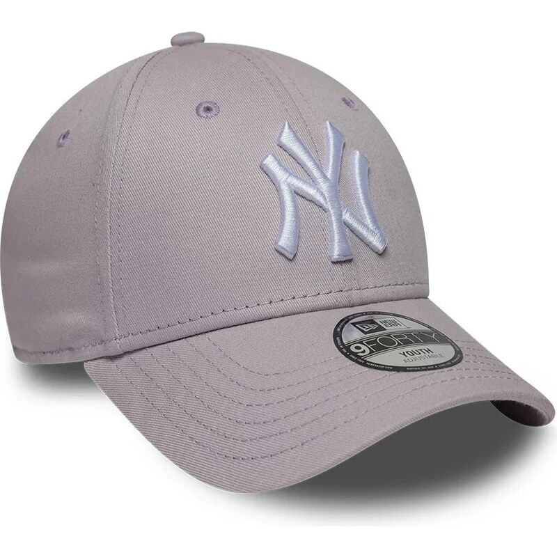 cepice-zaoblena-fialova-nastavitelny-pro-deti-9forty-league-essential-new-york-yankees-mlb-new-era