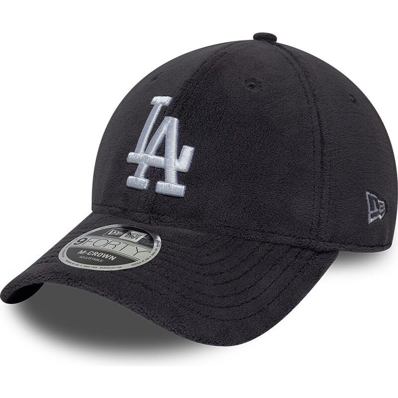 cepice-zaoblena-seda-snapback-9forty-m-crown-fleece-los-angeles-dodgers-mlb-new-era