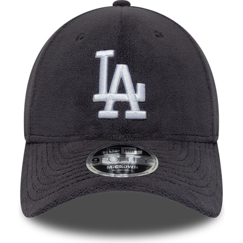 cepice-zaoblena-seda-snapback-9forty-m-crown-fleece-los-angeles-dodgers-mlb-new-era
