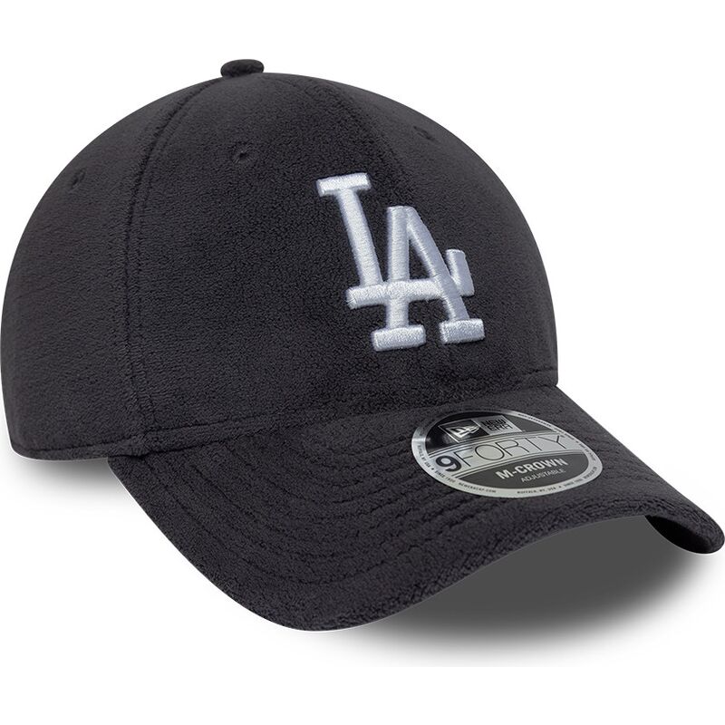 cepice-zaoblena-seda-snapback-9forty-m-crown-fleece-los-angeles-dodgers-mlb-new-era