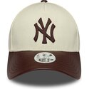 cepice-zaoblena-bezova-nastavitelny-9forty-m-crown-fabric-mix-new-york-yankees-mlb-new-era