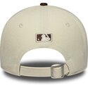cepice-zaoblena-bezova-nastavitelny-9forty-m-crown-fabric-mix-new-york-yankees-mlb-new-era