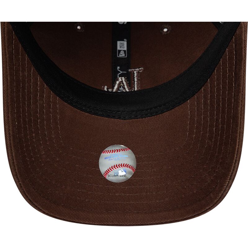 cepice-zaoblena-hneda-nastavitelny-9twenty-washed-midi-los-angeles-dodgers-mlb-new-era