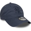 cepice-zaoblena-modra-nastavitelny-9twenty-washed-midi-new-york-yankees-mlb-new-era