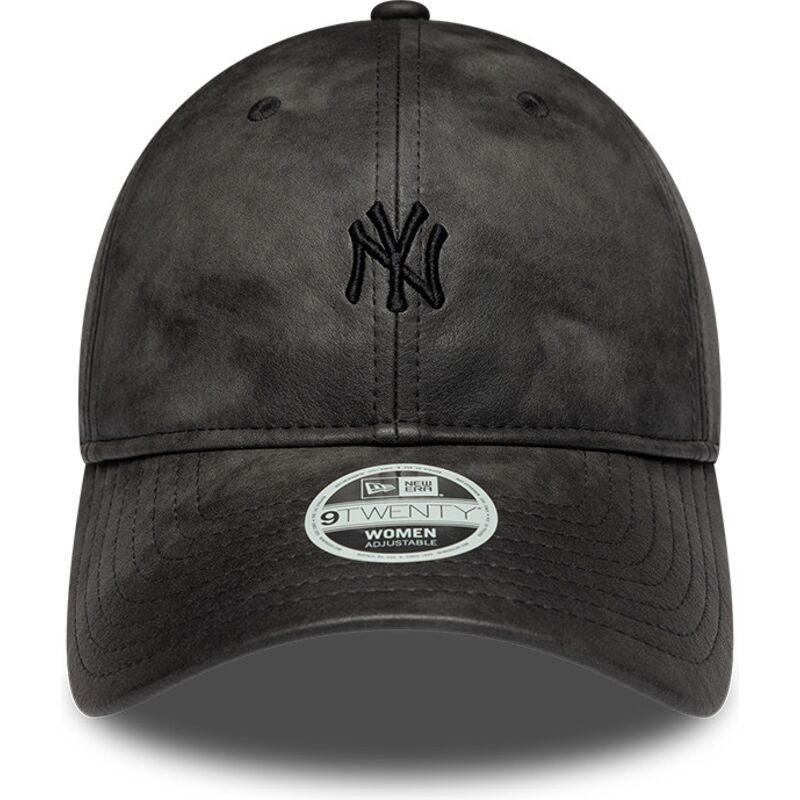 cepice-zaoblena-cerna-nastavitelny-9twenty-washed-pu-new-york-yankees-mlb-new-era