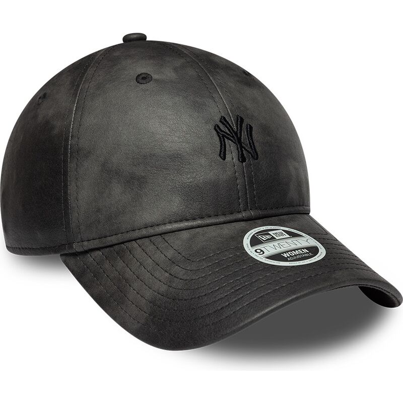 cepice-zaoblena-cerna-nastavitelny-9twenty-washed-pu-new-york-yankees-mlb-new-era