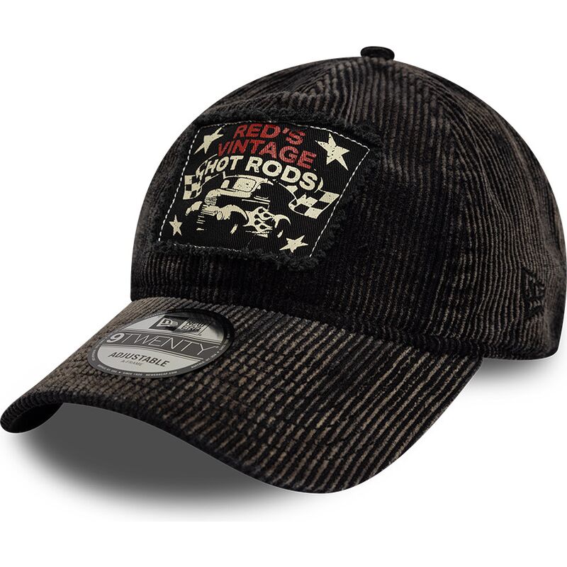 cepice-zaoblena-cerna-nastavitelny-9twenty-patch-acid-cord-hot-rods-new-era