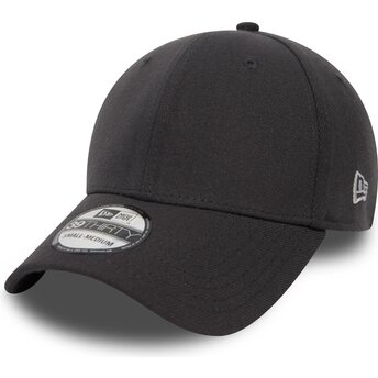 Čepice zaoblená šedá přiléhavá 39THIRTY Basic Flag New Era