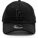 cepice-zaoblena-cerna-nastavitelny-9forty-league-essential-los-angeles-dodgers-mlb-new-era