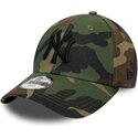 cepice-zaoblena-maskacova-nastavitelny-pro-deti-9forty-league-essential-new-york-yankees-mlb-new-era