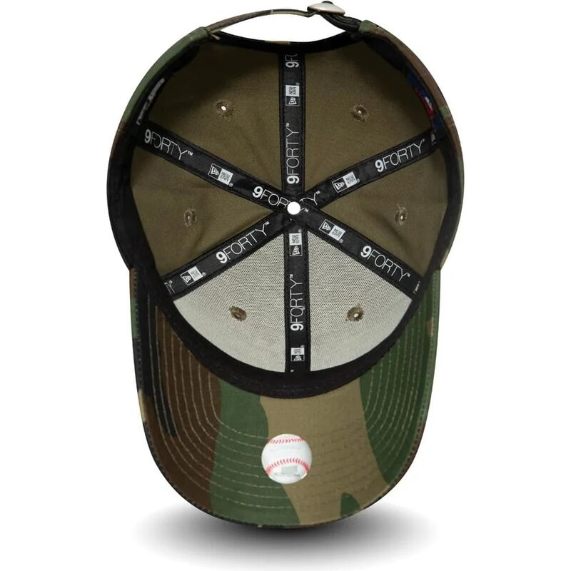 cepice-zaoblena-maskacova-nastavitelny-pro-deti-9forty-league-essential-new-york-yankees-mlb-new-era