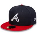 cepice-rovna-namornicka-modra-prilehava-59fifty-ac-perf-atlanta-braves-mlb-new-era