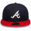cepice-rovna-namornicka-modra-prilehava-59fifty-ac-perf-atlanta-braves-mlb-new-era