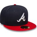 cepice-rovna-namornicka-modra-prilehava-59fifty-ac-perf-atlanta-braves-mlb-new-era