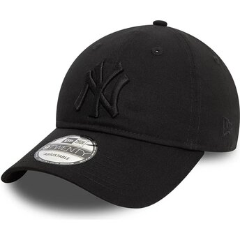 Čepice zaoblená černá nastavitelný 9TWENTY League Essential New York Yankees MLB New Era