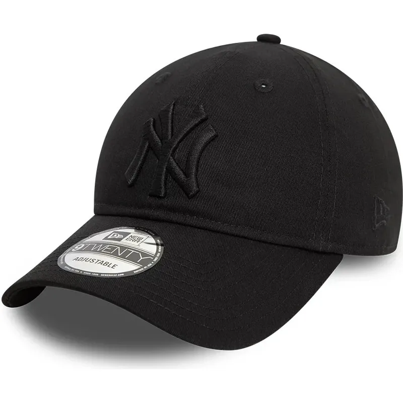 cepice-zaoblena-cerna-nastavitelny-9twenty-league-essential-new-york-yankees-mlb-new-era