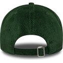 cepice-zaoblena-zelena-nastavitelny-9twenty-a-frame-cord-script-los-angeles-dodgers-mlb-new-era