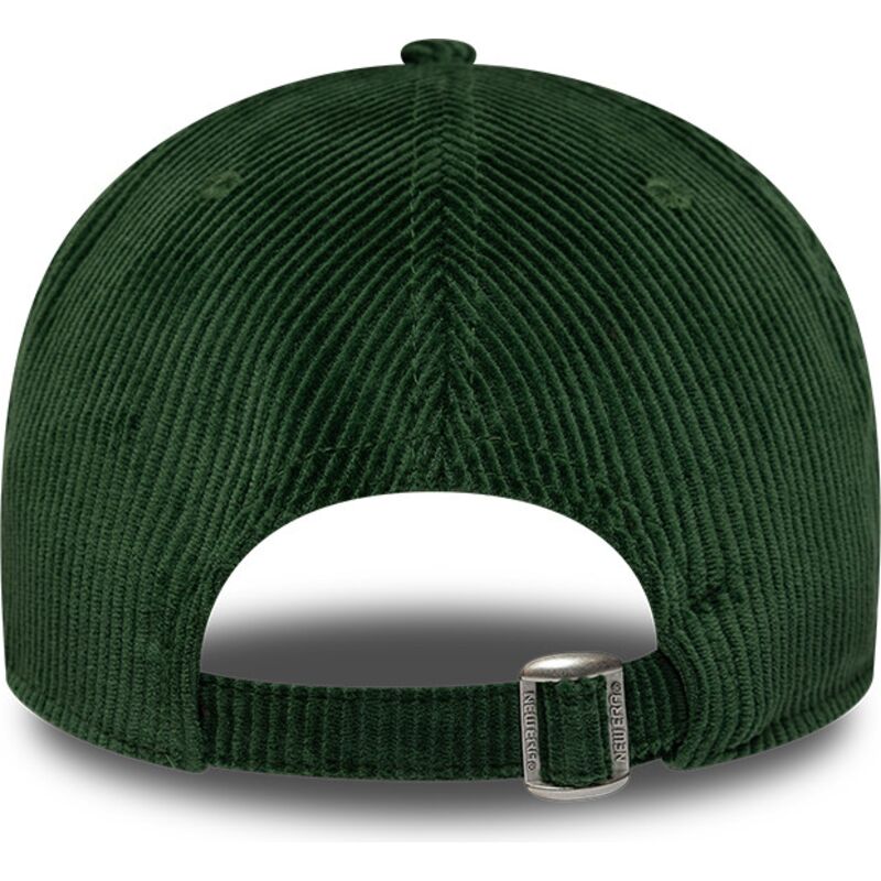 cepice-zaoblena-zelena-nastavitelny-9twenty-a-frame-cord-script-los-angeles-dodgers-mlb-new-era