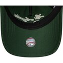 cepice-zaoblena-zelena-nastavitelny-9twenty-a-frame-cord-script-los-angeles-dodgers-mlb-new-era