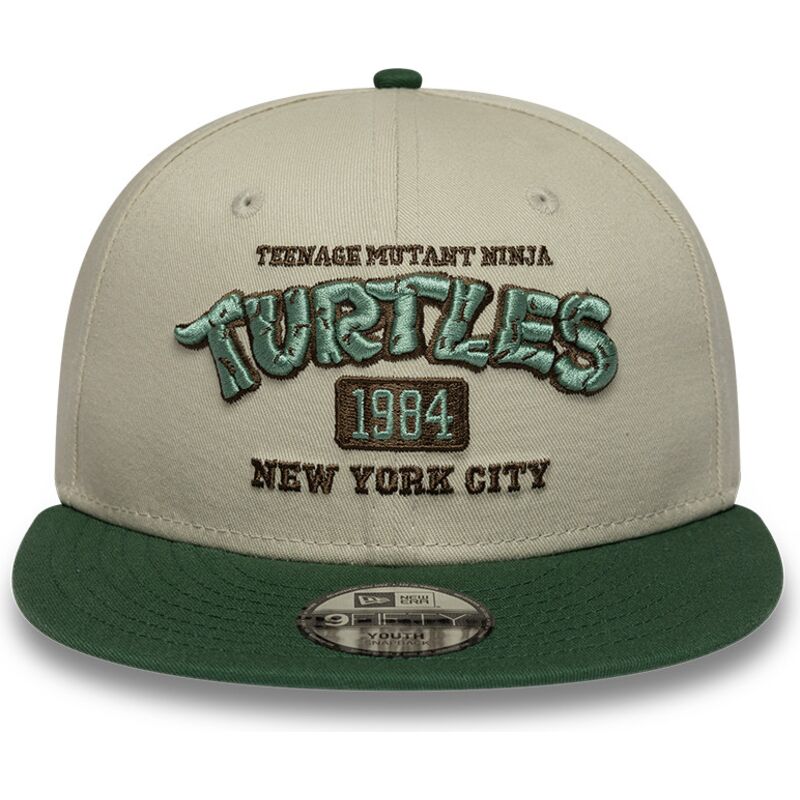 cepice-rovna-zelena-snapback-pro-deti-9fifty-tortugas-ninja-new-era