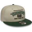 cepice-rovna-zelena-snapback-pro-deti-9fifty-tortugas-ninja-new-era