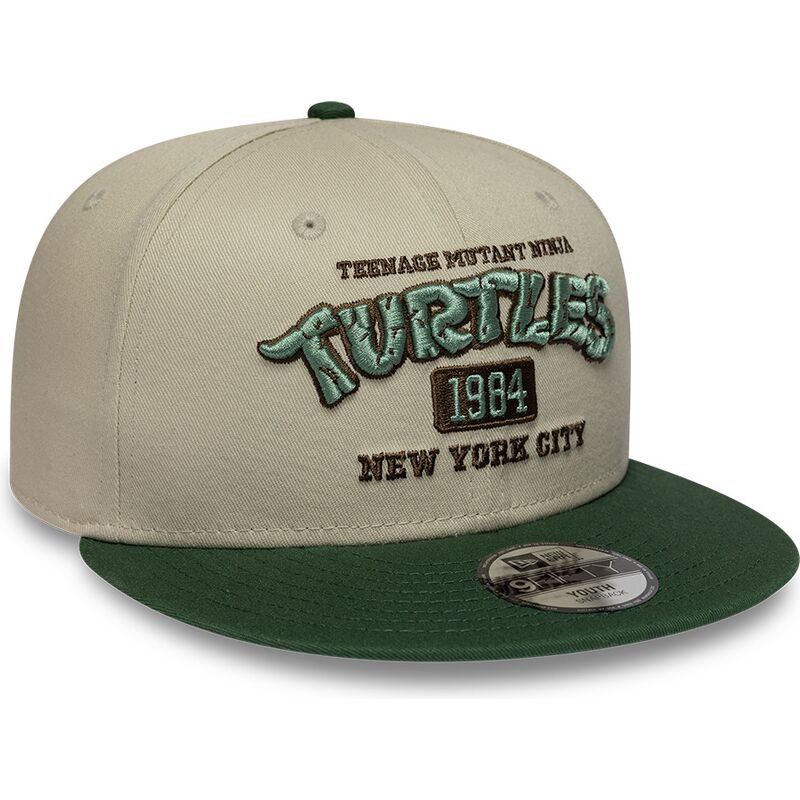 cepice-rovna-zelena-snapback-pro-deti-9fifty-tortugas-ninja-new-era
