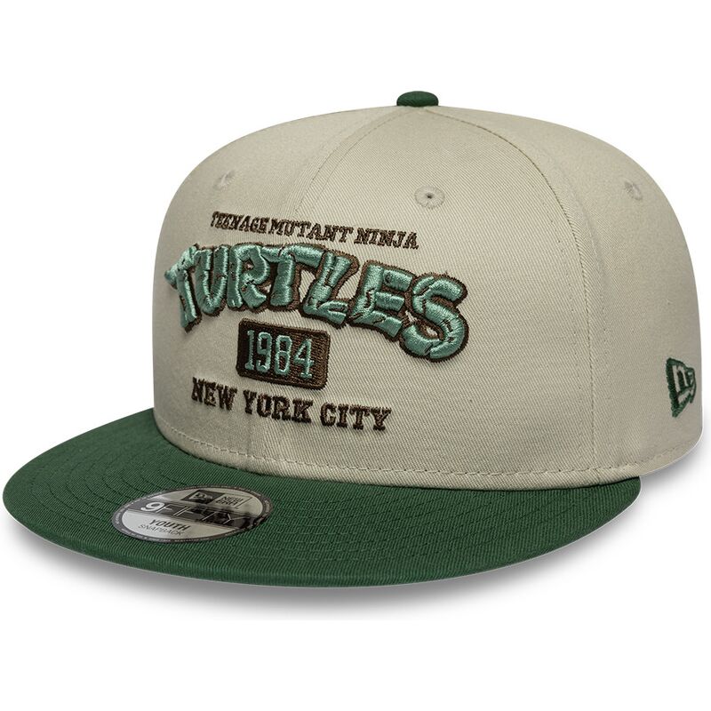 cepice-rovna-zelena-snapback-pro-deti-9fifty-tortugas-ninja-new-era