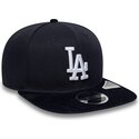 cepice-rovna-namornicka-modra-snapback-9fifty-cord-visor-los-angeles-dodgers-mlb-new-era