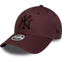 cepice-zaoblena-cervena-nastavitelny-9forty-league-essential-new-york-yankees-mlb-new-era