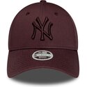 cepice-zaoblena-cervena-nastavitelny-9forty-league-essential-new-york-yankees-mlb-new-era
