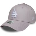 cepice-zaoblena-fialova-nastavitelny-9forty-league-essential-los-angeles-dodgers-mlb-new-era